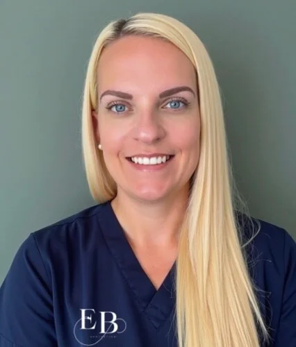 Eileen aesthetic practitioner at EB Aesthetics Gloucester